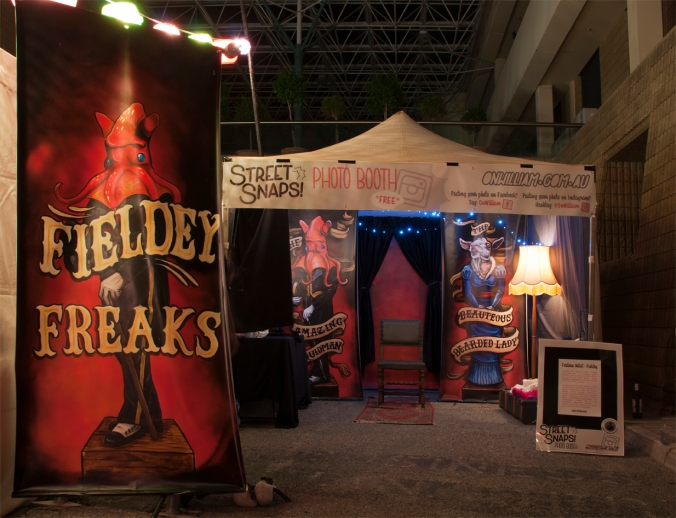 Fieldey's Freakshow photobooth