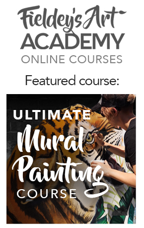 Introducing the Ultimate Mural Painting Course
